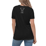 Black Phillip "Live Deliciously" Women's T-Shirt