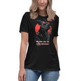 Black Phillip "Live Deliciously" Women's T-Shirt