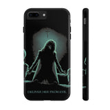 Exorcist - Deliver Her from Evil iPhone Tough Cases