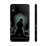 Exorcist - Deliver Her from Evil iPhone Tough Cases