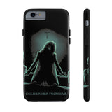Exorcist - Deliver Her from Evil iPhone Tough Cases