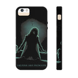 Exorcist - Deliver Her from Evil iPhone Tough Cases