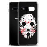 Jason Voorhees Mask Samsung Cases