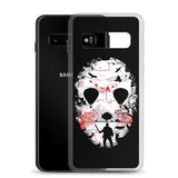 Jason Voorhees Mask Samsung Cases