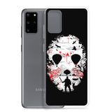 Jason Voorhees Mask Samsung Cases
