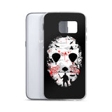 Jason Voorhees Mask Samsung Cases