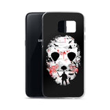 Jason Voorhees Mask Samsung Cases