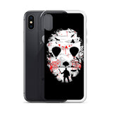Jason Voorhees Mask iPhone Cases
