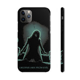 Exorcist - Deliver Her from Evil iPhone Tough Cases
