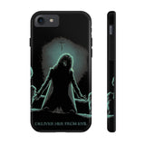 Exorcist - Deliver Her from Evil iPhone Tough Cases