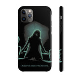 Exorcist - Deliver Her from Evil iPhone Tough Cases