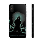 Exorcist - Deliver Her from Evil iPhone Tough Cases