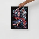 Art is going to get you! Poster