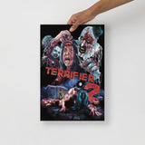 Art is going to get you! Poster