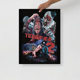 Art is going to get you! Poster