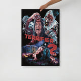 Art is going to get you! Poster