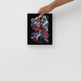 Art is going to get you! Poster