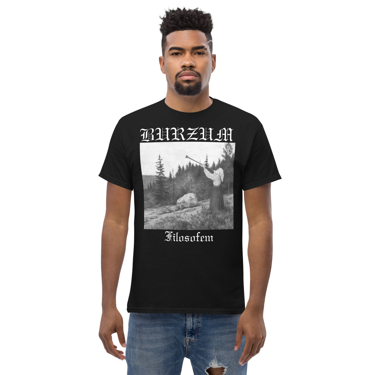 Burzum - Filosofem Unisex T-Shirt – Circle