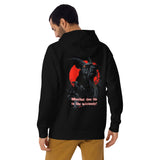 Black Phillip "Live Deliciously" Unisex Hoodie