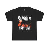 Samhain – Initium Tee | Horror Punk Halloween | Black | S–5XL