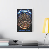 Metallica – Creeping Death Canvas Print | Ride the Lightning Wall Art