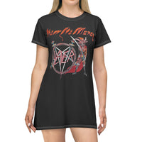 Slayer - Show No Mercy T-Shirt Dress