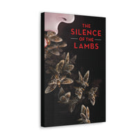 Silence of the Lambs "Death Head Hawk Moths" Canvas