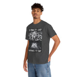 Born to Pit, Destined to Sit T-Shirt | Mosh Pit Concert Humor Tee | 4 Colors
