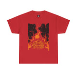 Evil Dead Burn (2026) "Fire" T-Shirt | Red Horror Tee