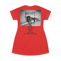 Mayhem - Deathcrush T-Shirt Dress