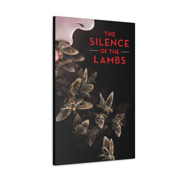 Silence of the Lambs "Death Head Hawk Moths" Canvas