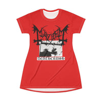 Mayhem - Deathcrush T-Shirt Dress