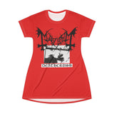 Mayhem - Deathcrush T-Shirt Dress