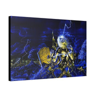 Iron Maiden - Life After Death Canvas Stretched, 1.5''