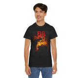 Evil Dead Burn (2026) – "Drinking" Cult Horror T-Shirt | Black | S–5XL