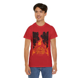 Evil Dead Burn (2026) "Fire" T-Shirt | Red Horror Tee