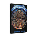 Metallica – Creeping Death Canvas Print | Ride the Lightning Wall Art