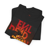 Evil Dead Burn (2026) – "Drinking" Cult Horror T-Shirt | Black | S–5XL