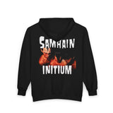 Samhain – Initium Zip Hoodie | Horror Punk | Glenn Danzig | Black | S–5XL
