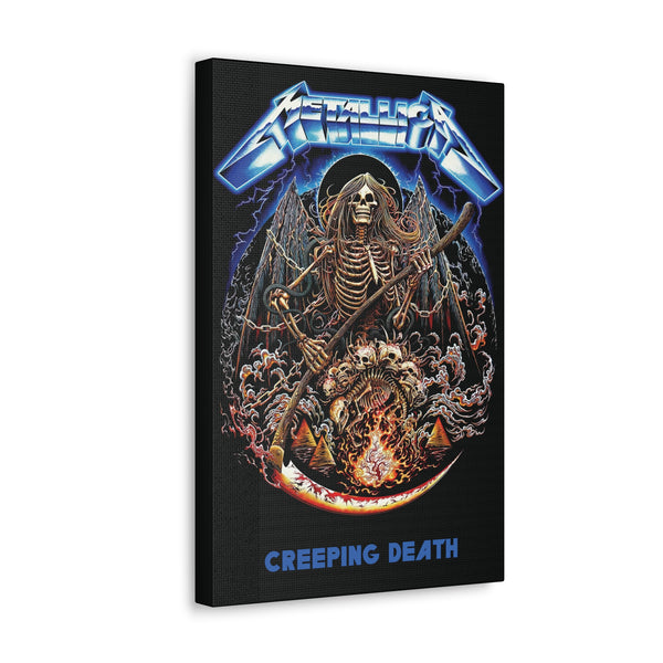 Metallica - Creeping Death Canvas