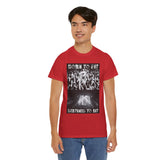 Born to Pit, Destined to Sit T-Shirt | Mosh Pit Concert Humor Tee | 4 Colors