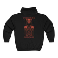 Heretic Girl Unisex Heavy Blend™ Full Zip Hooded Sweatshirt