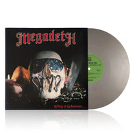 Killing Is My Business…And Business Is Good (40Th Anniversary) (Opaque Silver Vinyl)