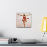 Once Upon the Cross Canvas