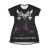 Mayhem - De Mysteriis Dom Sathanas T-Shirt Dress