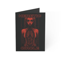 Heretic Girl Greeting Cards (1, 10, 30, and 50pcs)