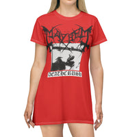 Mayhem - Deathcrush T-Shirt Dress