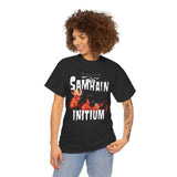 Samhain – Initium Tee | Horror Punk Halloween | Black | S–5XL