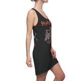 Slayer – Show No Mercy AOP Racerback Dress | Women's Metal Fashion