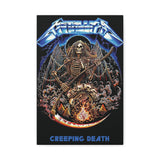 Metallica – Creeping Death Canvas Print | Ride the Lightning Wall Art